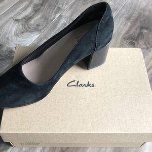 Clarks heels